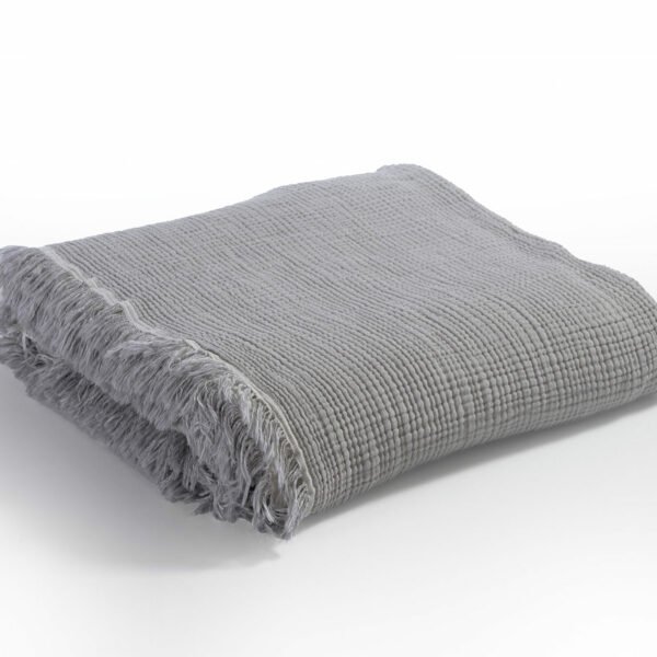 Κάλυμμα Κρεβατιού Υπέρδιπλο 230×240 Nef Nef Apollo Grey