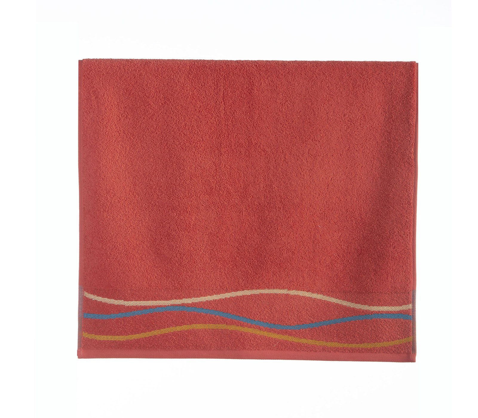 5205495553047 Πετσέτα Χεριών 30×50 Nef Nef Take It Easy Ginjer - Image 1