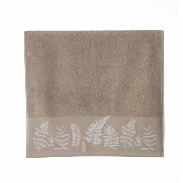 Πετσέτα Μπάνιου 70×140 Nef Nef Assia Beige