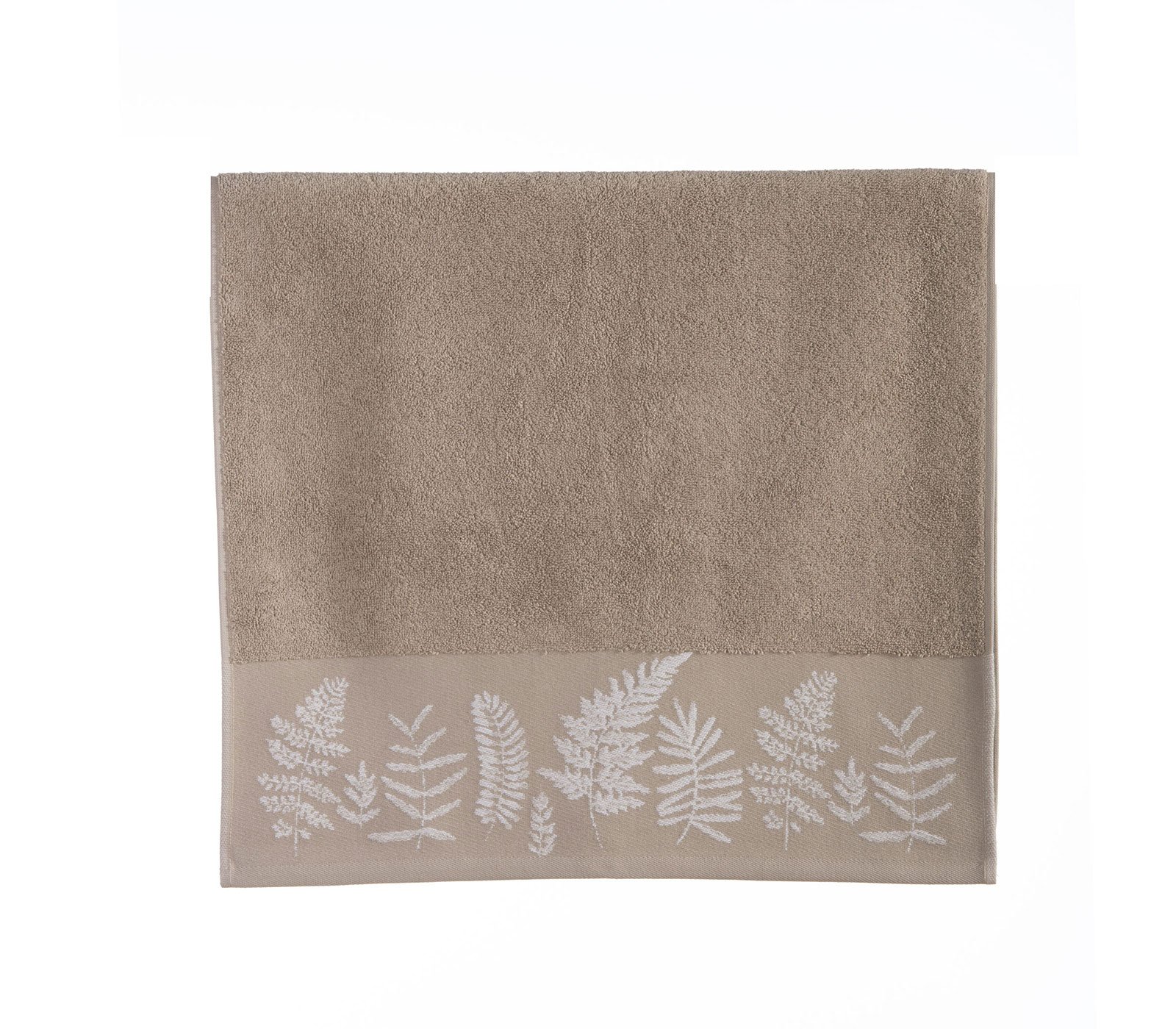 5205495553382 Πετσέτα Μπάνιου 70×140 Nef Nef Assia Beige - Image 1