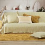 Ριχτάρι Τριθέσιος 170x300 Nef Nef Estia Yellow