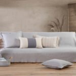 Ριχτάρι Πολυθρόνα 170x180 Nef Nef Colton Grey