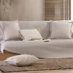 Ριχτάρι Πολυθρόνα 170x180 Nef Nef Maximus Beige