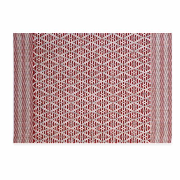 Σετ Σουπλά 2 Τεμαχίων 33x45 Nef Nef Palacio Bordo