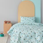 Σετ Μονά Σεντόνια My Kingdom 160x260 MK747 Με Λάστιχο - Palamaiki