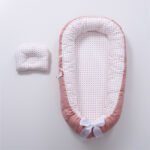 Bρεφική φωλιά με μαξιλάρι Art 5320 53x88 Σάπιο μήλο   Beauty Home - Image 2