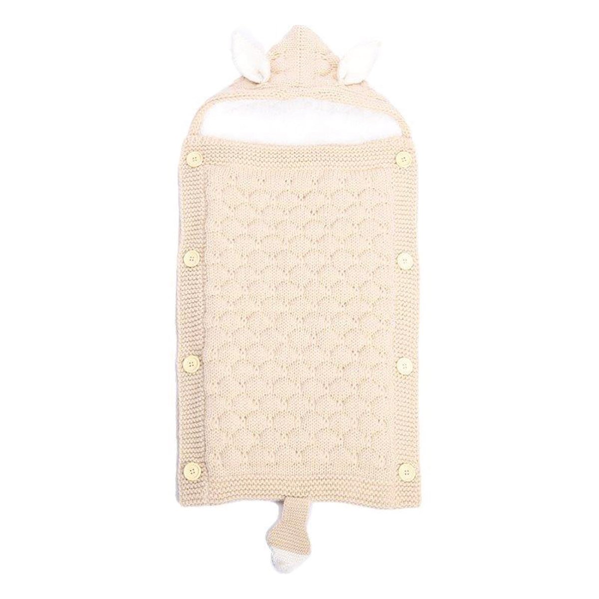 5326 Υπνόσακος βρεφικός Αrt 5326 70x40 Μπεζ Beauty Home - Image 1