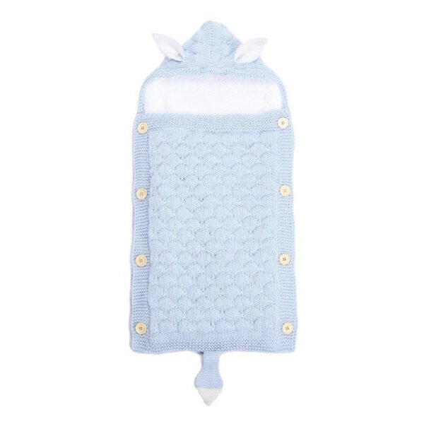 Υπνόσακος βρεφικός Art 5328 70x40 Σιελ   Beauty Home 2,5 tog