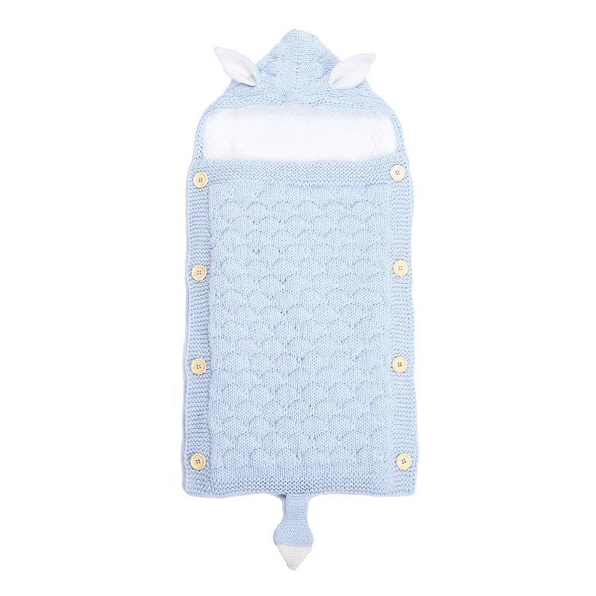 5328 Υπνόσακος βρεφικός Art 5328 70x40 Σιελ Beauty Home 2,5 tog - Image 1