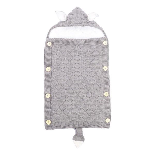 Υπνόσακος βρεφικός Art 5330 70x40 Γκρι   Beauty Home 2,5 tog