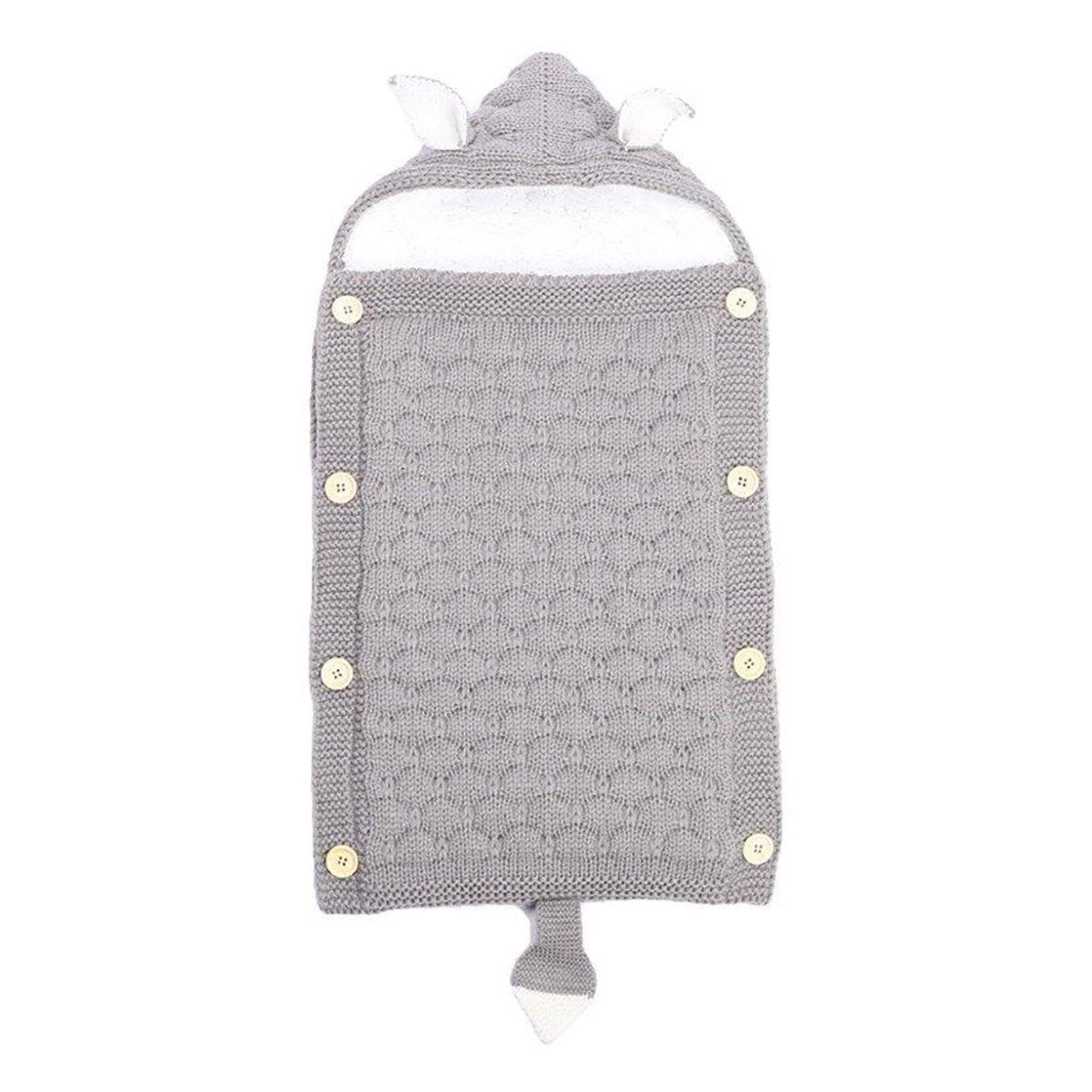 5330 Υπνόσακος βρεφικός Art 5330 70x40 Γκρι Beauty Home 2,5 tog - Image 1