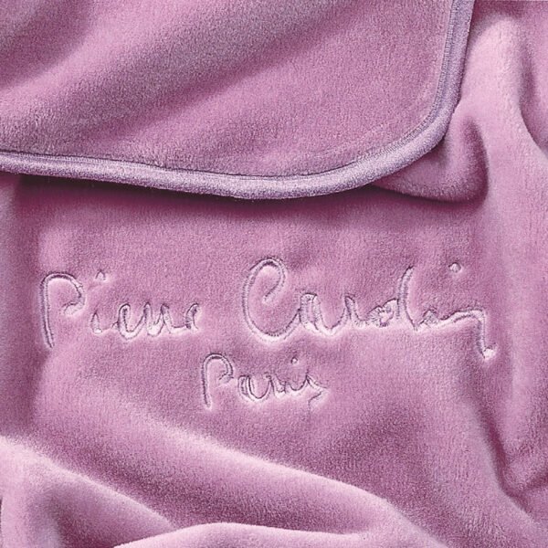 ΚΟΥΒΕΡΤΑ ΥΠΕΡΔΙΠΛΗ 220X240 PIERRE CARDIN NANCY STER 545 LILA(21)