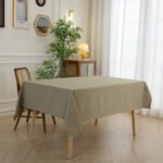 Τραπεζομάντηλο Supreme Art 8488 Λαδί Beauty Home Beauty Home - Image 2