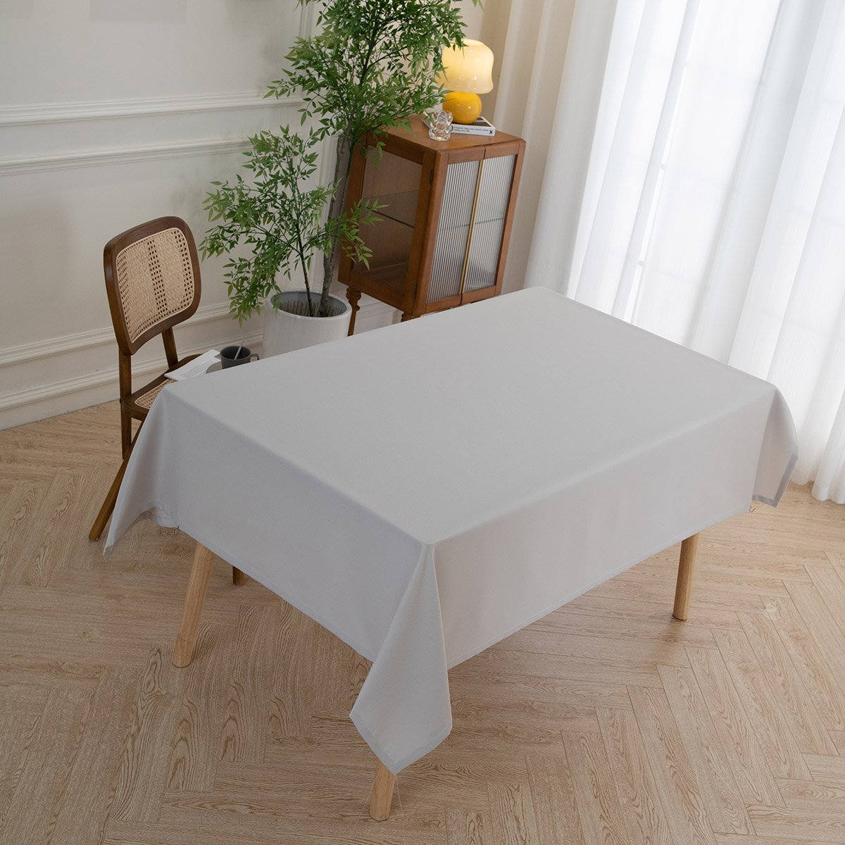 8489 Τραπεζομάντηλο Supreme Art 8489 Εκρού Beauty Home Beauty Home - Image 1