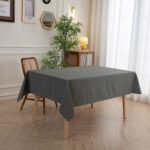 Τραπεζομάντηλο Supreme Art 8492 Ανθρακί Beauty Home Beauty Home - Image 2