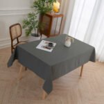 Τραπεζομάντηλο Supreme Art 8492 Ανθρακί Beauty Home Beauty Home - Image 5