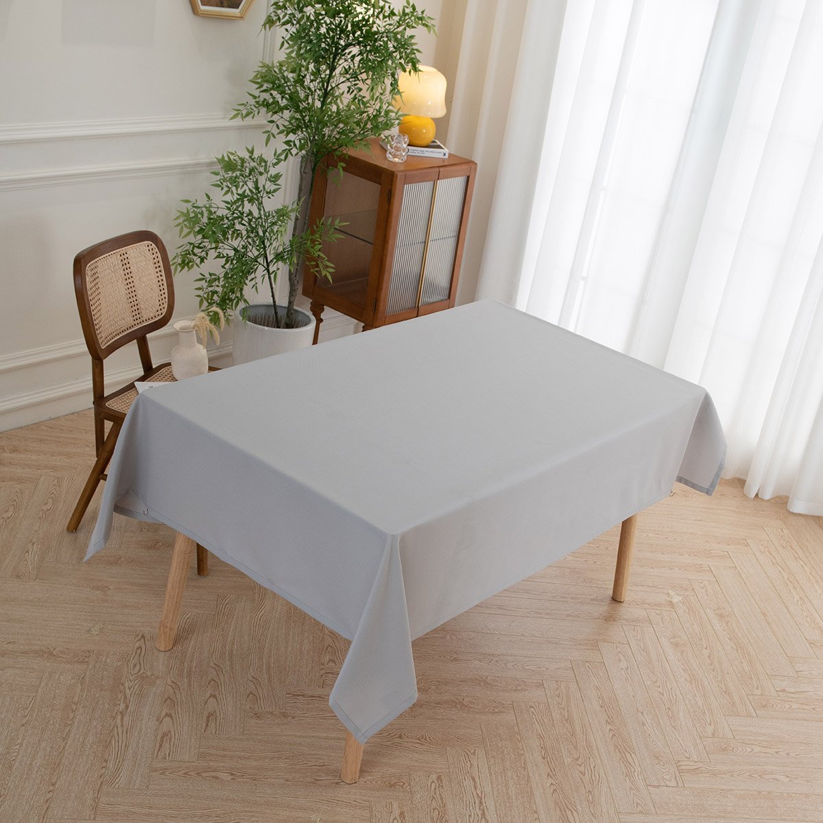 8493 Τραπεζομάντηλο Supreme Art 8493 Γκρι Beauty Home Beauty Home - Image 1