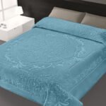 Κουβέρτα Βελουτέ Υπέρδιπλη 220×240 Belpla Ster 502 LAGUNA(71)