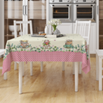 Πασχαλινό Τραπεζομάντηλο 140×140 Στόφα Vassiliadis Runner 1236 Rojo