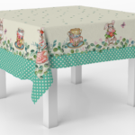 Πασχαλινό Τραπεζομάντηλο 140×140 Στόφα Vassiliadis Runner 1236 Verde