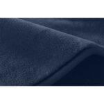 Κουβέρτα Βελουτέ Υπέρδιπλη 220×240 Belpla Ster Plain NAVY(9)