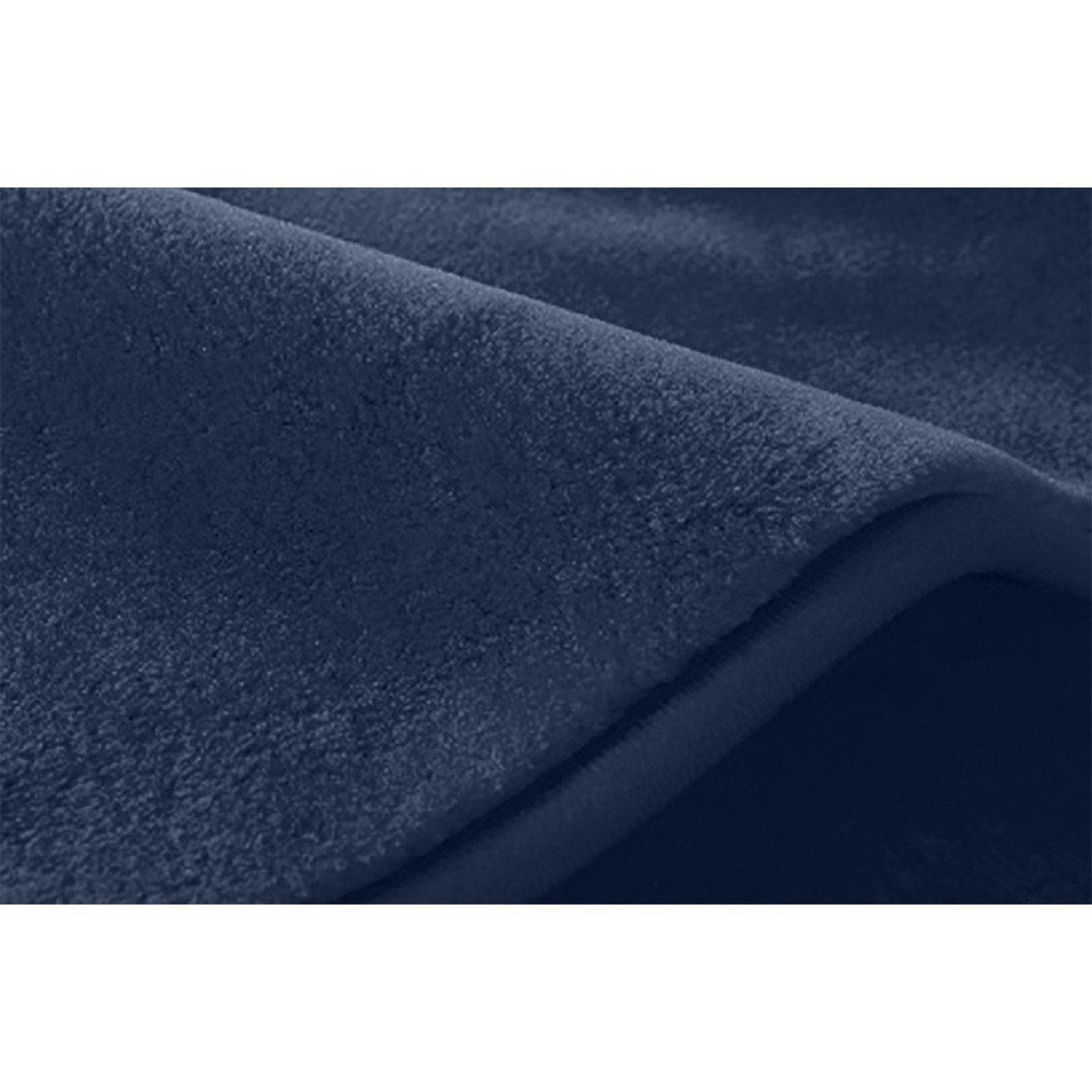 Navy_Blue_9-1200x1200 Κουβέρτα Βελουτέ Υπέρδιπλη 220×240 Belpla Ster Plain NAVY(9) - Image 1