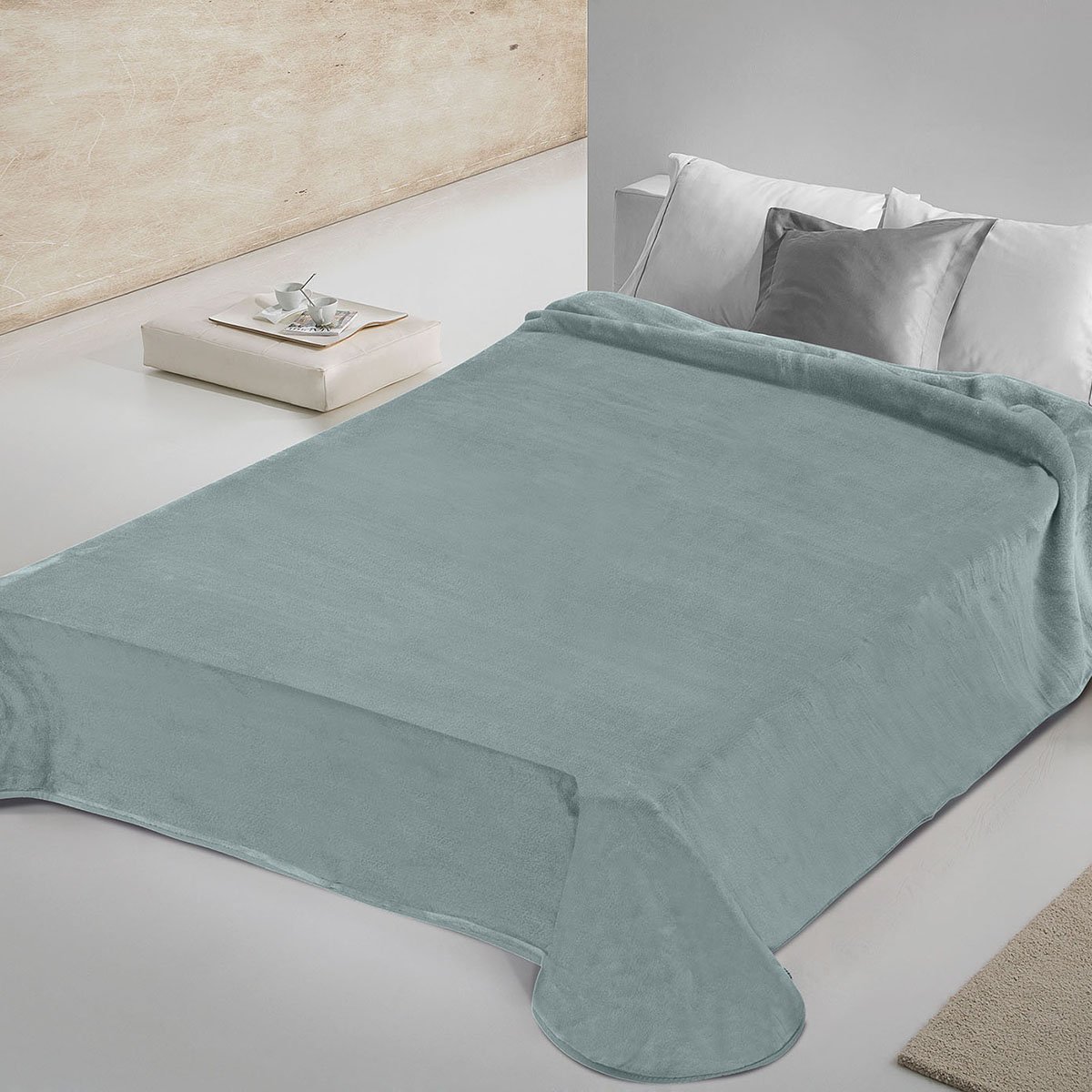 Plain_Laguna1-1200x1200 ΚΟΥΒΕΡΤΑ KING SIZE 240X260 ADAM HOME 700 LAGUNA - Image 1