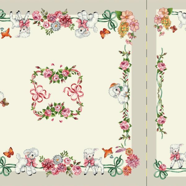 Πασχαλινό Σετ 4 Τεμαχίων Καρέ-Σεμέ Vassiliadis Runner 1231 Lino