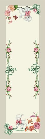 Πασχαλινό Σετ 4 Τεμαχίων Καρέ-Σεμέ Vassiliadis Runner 1231 Lino - Image 3