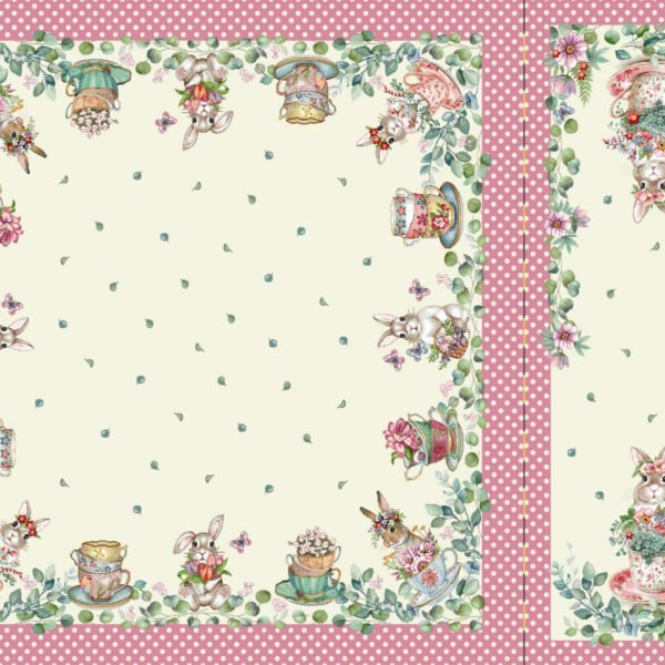 Πασχαλινό Σετ 4 Τεμαχίων Καρέ-Σεμέ Vassiliadis Runner 1236 Rojo