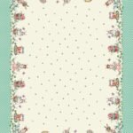 Πασχαλινό Τραπεζομάντηλο 140×240 Στόφα Vassiliadis Runner 1236 Verde