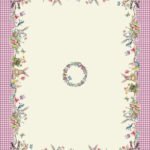 Πασχαλινό Τραπεζομάντηλο 140×180 Στόφα Vassiliadis Runner 1237