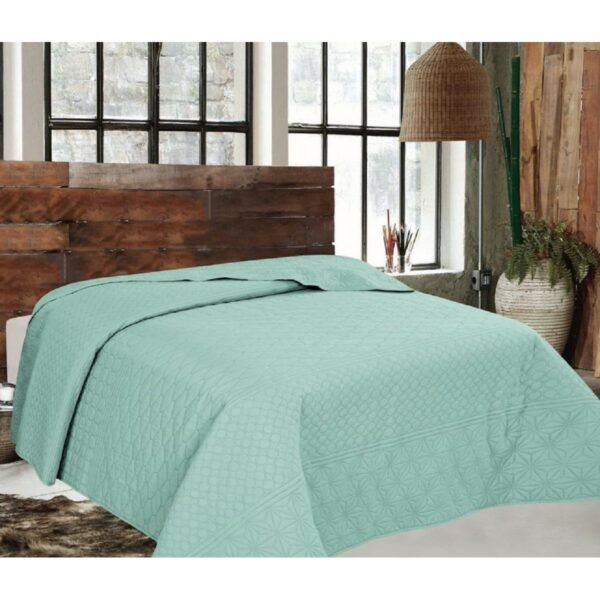 Κουβερλί 2 Όψεων Elegance Υπέρδιπλο 220×240 Adam Home Venus Laguna