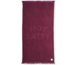 Πετσέτα Θαλάσσης-Παρεό Διπλής Όψεως 90x170 Nef Nef Stay Salty Gold - Image 6