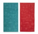 Πετσέτα Θαλάσσης 80x160 Nef Nef Carma Paprika - Image 2