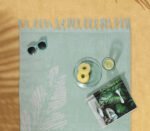 Πετσέτα Θαλάσσης 80x160 Nef Nef Leaf Life Aqua - Image 3