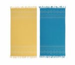 Πετσέτα Θαλάσσης 90x170 Nef Nef Greyson Yellow - Image 2