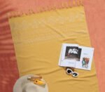 Πετσέτα Θαλάσσης 90x170 Nef Nef Greyson Yellow - Image 5