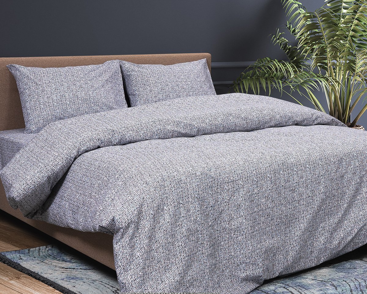 Dark,Bedroom,Interior,Mockup,,Wooden,Rattan,Bed,On,Empty,Dark Κουβερλί υπέρδιπλο Manhattan Αrt 12076 230x250 Εμπριμέ Beauty Home - Image 1