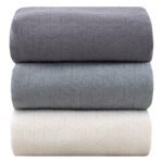 Κουβερλί υπέρδιπλο Trivial Art 12100 σε 3 αποχρώσεις 230x260 Beauty Home Beauty Home - Image 2