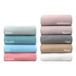 Κουβερλί υπέρδιπλο pre-washed Intence Art 12200 σε 9 αποχρώσεις 230x250 Beauty Home Beauty Home - Image 2