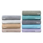 Κάλυμμα κρεβατιού υπέρδιπλο Tender Art 12300 σε 9 αποχρώσεις 230x260 Beauty Home Beauty Home - Image 2