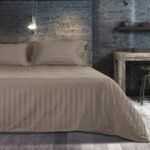 Σετ σεντόνια μονά με λάστιχο Art 1530 Stripe σε 7 αποχρώσεις 170x270 Beauty Home Beauty Home