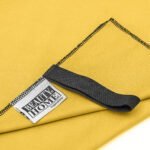 Πετσέτα θαλάσσης Art 2200 90x160 Κίτρινο   Beauty Home - Image 3