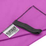 Πετσέτα θαλάσσης Art 2200 90x160 Μωβ   Beauty Home - Image 3