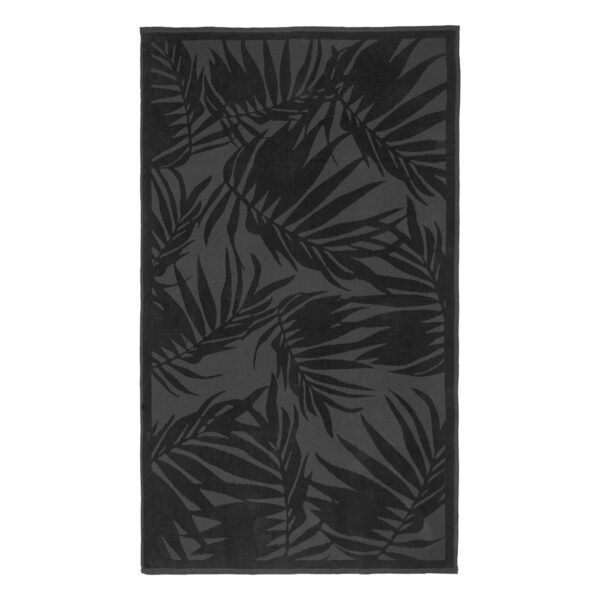 Πετσέτα θαλάσσης Art 2231 86x160 Ανθρακί   Beauty Home