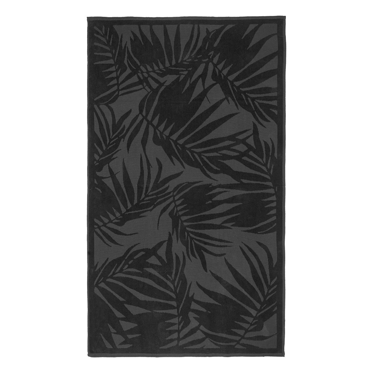 2231 Πετσέτα θαλάσσης Art 2231 86x160 Ανθρακί Beauty Home - Image 1