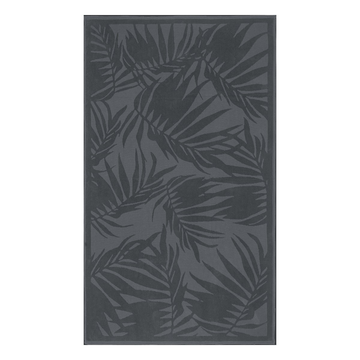 2234 Πετσέτα θαλάσσης Art 2234 86x160 Γκρι Beauty Home - Image 1