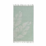 Πετσέτα Θαλάσσης 80x160 Nef Nef Leaf Life Aqua