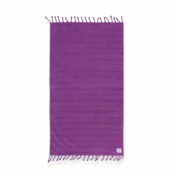 Πετσέτα Θαλάσσης 80x160 Nef Nef  Expression 23 Mauve